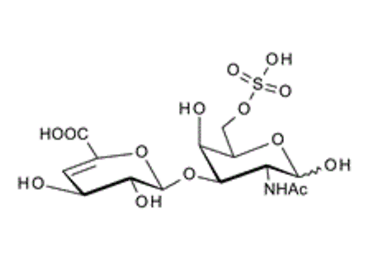 Chondroitin disaccharide 6S sodium salt ; Dermatan sulfate disaccharide sodium salt,