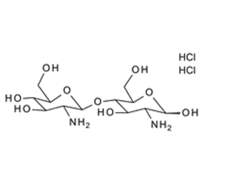 Chitobiose 2HCl ; Chitosan dimer dihydrochloride; 4-O-(b-D-Glucosamine)-D-glucosamine,