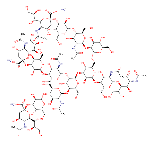 A3 N-Glycan ; A3G3S3 Glycan,