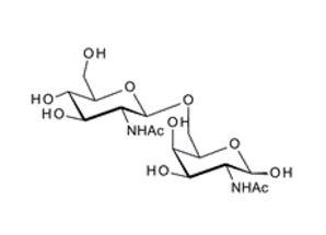 2-Acetamido-6-O-(2-acetamido-2-deoxy-b-D-glucopyranosyl)-2-deoxy-D-galactopyranose,