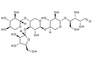 a-L-Arabinofuranosyl-xylotetraose,