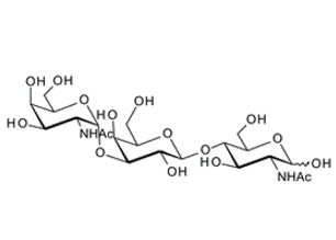 GalNAca1-3Galb1-4GlcNAc ; Blood Group A type II linear trisaccharide,