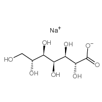 sodium D-glycero-D-gulo-heptonate , CAS:31138-65-5