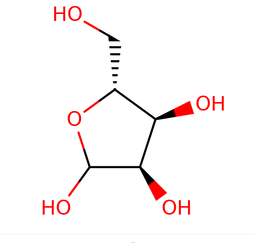 Ribofuranose , CAS:15761-67-8