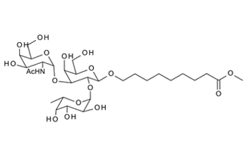 Blood Group A trisaccharide-(CH2)8COOMe derivative