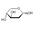 2-Deoxy-D-xylose, CAS:5284-18-4