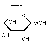 6-Deoxy-6-fluoro-D-glucose, CAS:34168-77-9