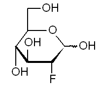 2-Fluoro-2-deoxy-D-glucose, CAS:29702-43-0