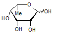 6-Deoxy-L-talose, CAS:7658-10-8
