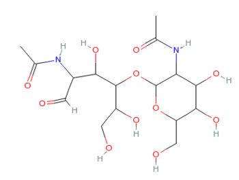 LacdiNAc; GalNAc-b-1-4-GlcNAc ; 2-Acetamido-4-O-(2-acetamido-2-deoxy-b-D-galactopyranosyl)-2-deoxy-D-glucopyranose