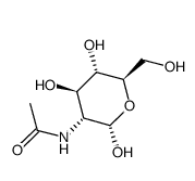 N-Acetyl-alpha-D-glucosamine, 2-Acetamido-2-deoxy-alpha-D-glucopyranose, CAS:10036-64-3,