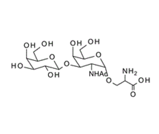 2-Acetamido-2-deoxy-3-O-(b-D-galactopyranosyl)-a-D-galactopyranosyl-1-O-L-serine,