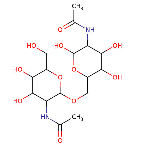 GalNAc-a1, 6-GalNAc ; 2-Acetamido-6-O-(2-acetamido-2-deoxy-a-D-galactopyranosyl)-2-deoxy-D-galactopyranose