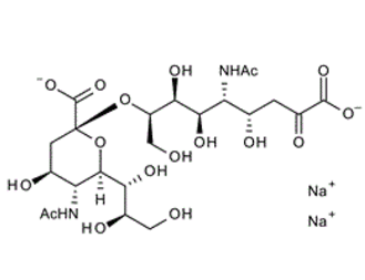 N-Acetylneuraminic acid dimer disodium salt,
