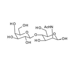 Gal(b1-4)ManNAc ; 2-Acetamido-2-deoxy-4-O-(b-D-galactopyranosyl)-D-mannopyranose