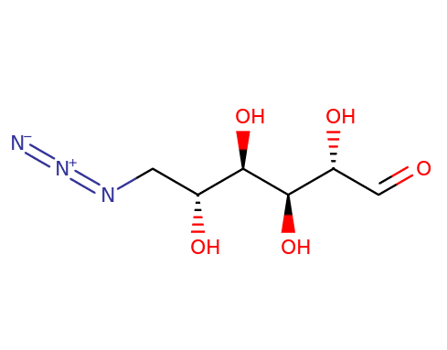 6-Azido-6-deoxy-D- mannose, CAS:316379-15-4