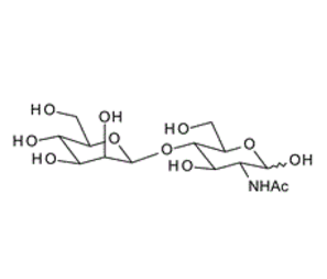 Man-b-1, 4-GlcNAc ; 2-Acetamido-2-deoxy-4-O-(b-D-mannopyranosyl)-D-glucopyranose