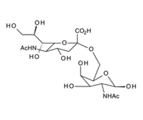 6-O-a-Sialyl-2-acetamido-2-deoxy-D-galactopyranose ; 2-Acetamido-2-deoxy-6-a-O-sialyl-D-galactopyranose