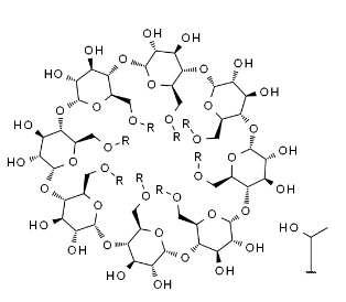 Hydroxypropyl gamma , cyclodextrin, Cas:128446-34-4