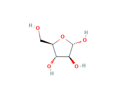 a-D-Arabinofuranose, CAS:37388-49-1