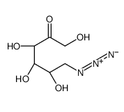 6-Azido-6-deoxy-D-fructose, CAS:115827-10-6