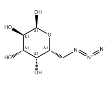 6-Azido-6-deoxy-a-D-galactose, CAS:73174-38-6