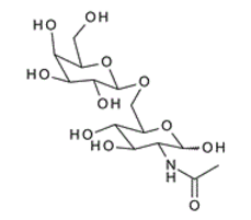 N-Acetylallolactosamine ; 2-Acetamido-2-deoxy-6-O-(b-D-galactopyranosyl)-D-glucose,