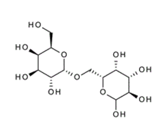 6-O-(a-D-Galactopyranosyl)-D-galactopyranose,