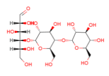1, 4-b-Galactotriose , b-D-Galactopyranosyl-(1-4)-b-D-galactopyranosyl-(1-4)-D-galactose