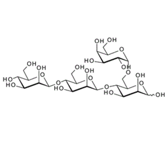 a-D-Galactosyl-mannotriose , Manb1-4Manb1-4(Gala1-6)Man