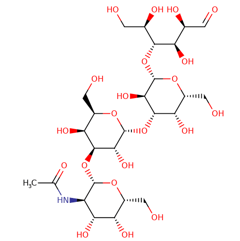 Globoisotetraose , Isoglobotetraose