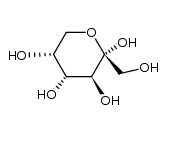 a-D-Fructopyranose, CAS:10489-81-3