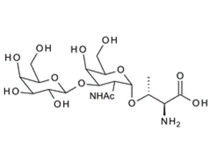 2-Acetamido-2-deoxy-3-O-(b-D-galactopyranosyl)-a-D-galactopyranosyl-1-O-L-threonine