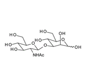 GlcNAc-b-1, 3-Man ; 3-O-(2-Acetamido-2-deoxy-b-D-glucopyranosyl)-D-mannopyranose