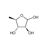 5-Deoxy-D-arabinose, CAS:67968-47-2