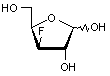 3-Deoxy-3-fluoro-D-xylofuranose, CAS:14537-01-0