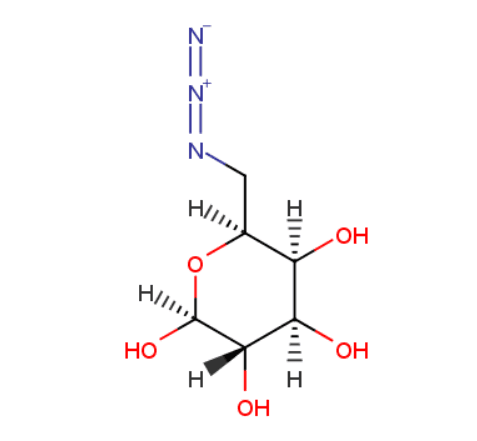 6-Azido-6-deoxy-b-D-galactose, CAS:18908-44-6