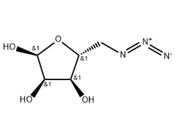 5-Azido-5-deoxy-D-ribose, CAS:144993-82-8