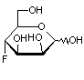 4-Deoxy-4-fluoro-D-mannose, CAS:87764-47-4