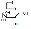 6-Deoxy-6-iodo-D-glucose, CAS:6304-86-5