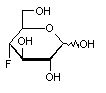 4-Deoxy-4-fluoro-D-glucose, CAS:29218-07-3