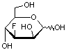 3-Deoxy-3-fluoro-D-mannose, 3DFM, CAS:7226-70-2