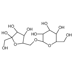 Isomaltulose, Palatinose hydrate, Isomaltulose, CAS:343336-76-5