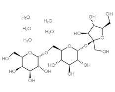 D-Raffinose pentahydrate, CAS:512-69-6