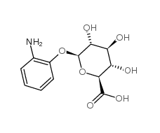 o-Aminophenylbeta-D-glucopyranosiduronicacid