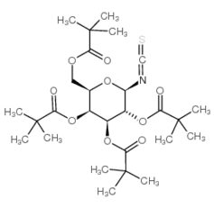 2,3,4,6-Tetra-O-pivaloyl-beta-D-galactopyranosylisothiocyanate