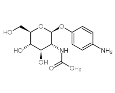 4-Aminophenyl2-acetamido-2-deoxy-b-D-glucopyranoside