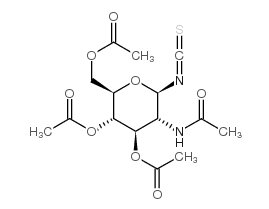 2-Acetamido-3,4,6-tri-O-acetyl-2-deoxy-b-D-glucopyranosylisothiocyanate