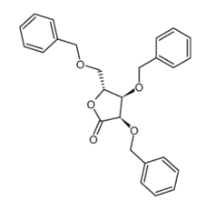 2,3,5-TRI-O-BENZYL-D-ARABINO-1,4-LACTONE