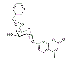 4-METHYLUMBELLIFERYL2-AZIDO-2-DEOXY-4,6-O-PHENYLMETHYLENE-ALPHA-D-GALACTOPYRANOSIDE